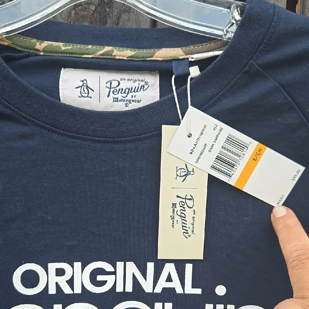 Original Penguin Men's Navy Shirt